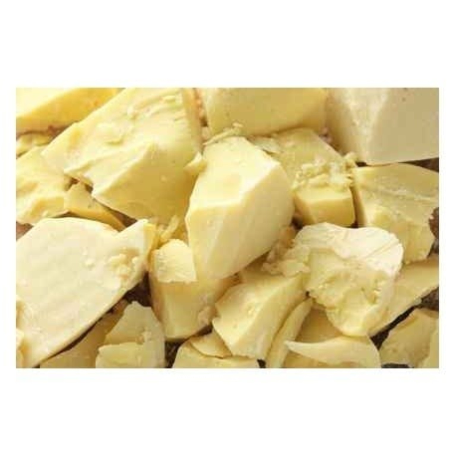 Cocoa Butter — Beurre de cacao